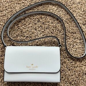 NEW without tags- Small Baby Blue Kate Spade Purse